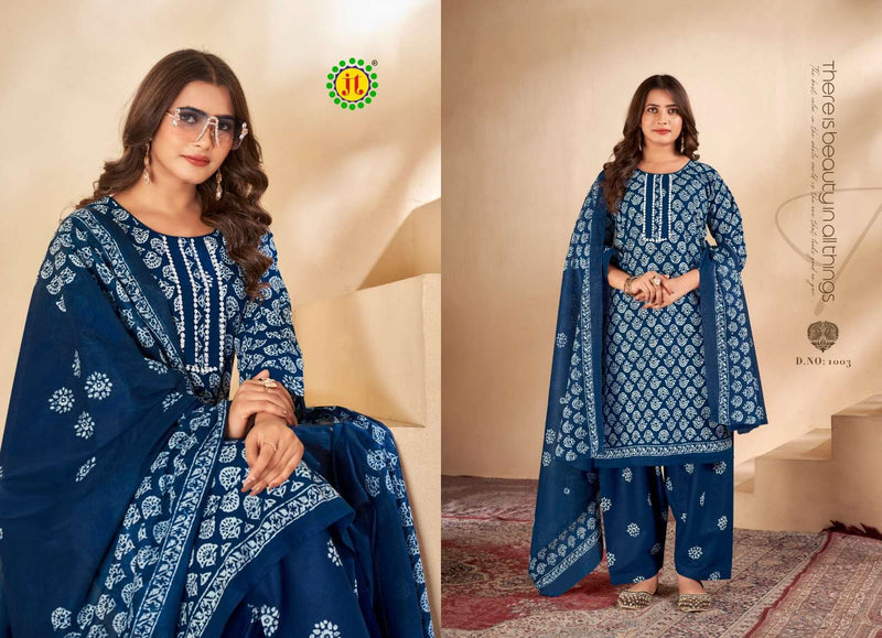 J T Kalyani Cotton Daily Wear Salwar Suit