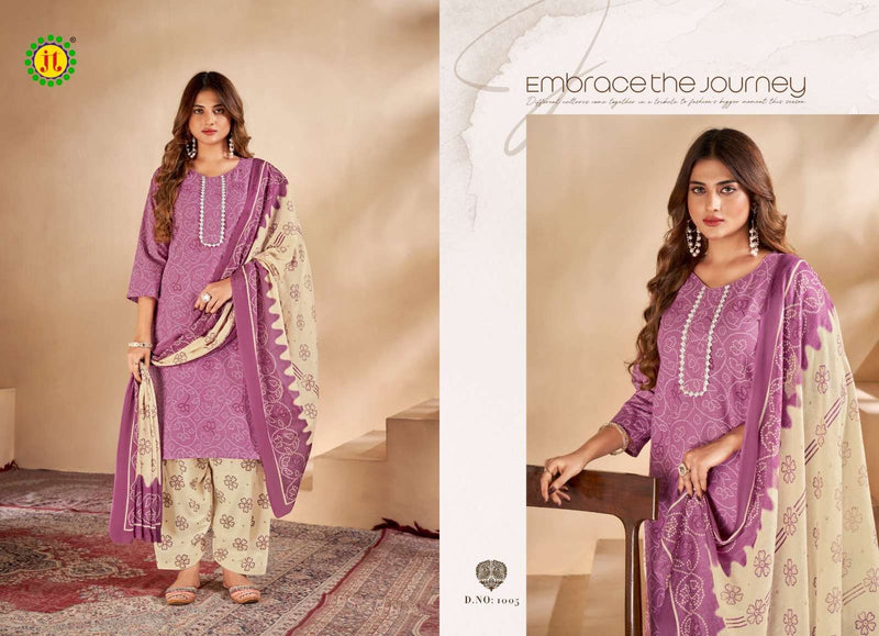 J T Kalyani Cotton Daily Wear Salwar Suit