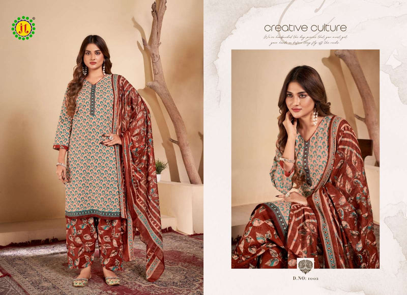 J T Kalyani Cotton Daily Wear Salwar Suit