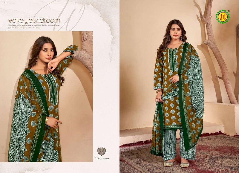 J T Kalyani Cotton Daily Wear Salwar Suit