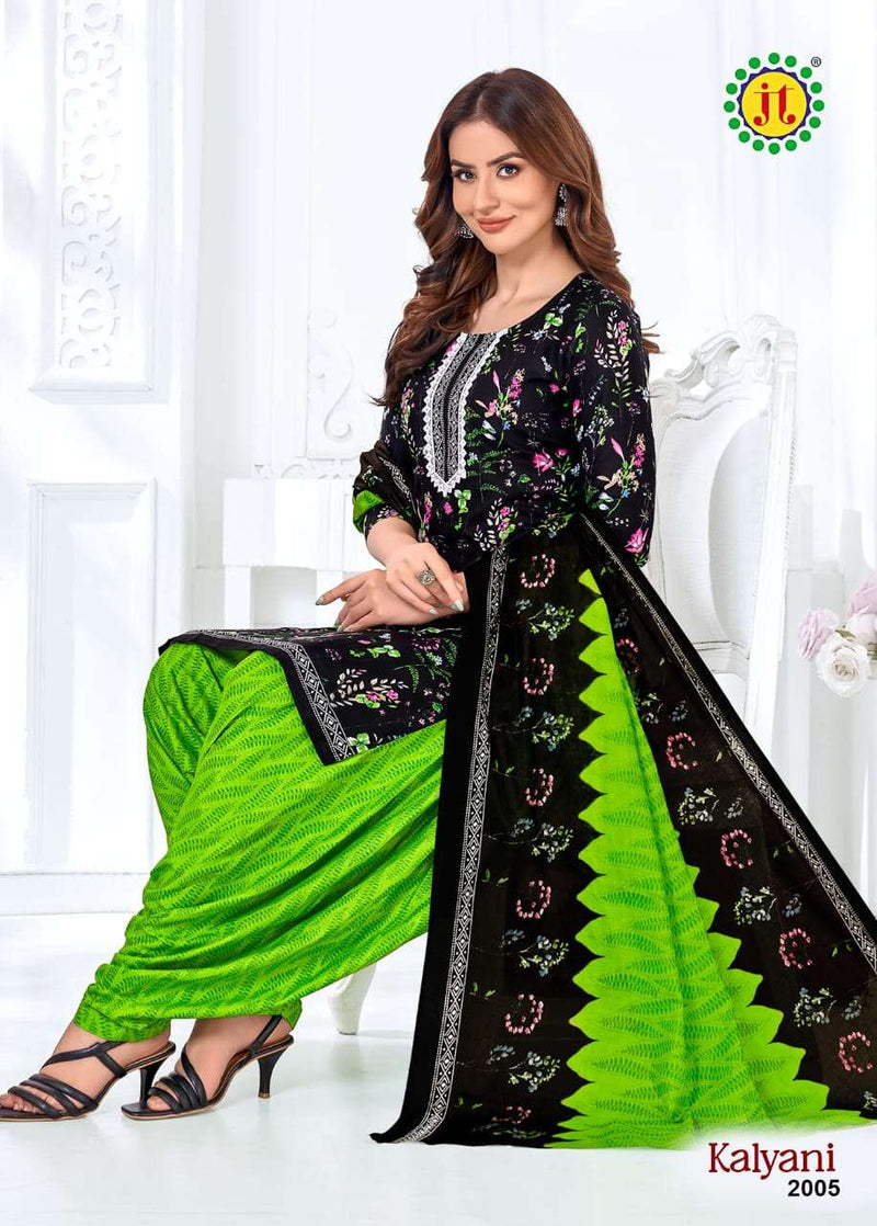 J T Kalyani Vol 2 Cotton Daily Wear Fancy Readymade Salwar Suit Collection