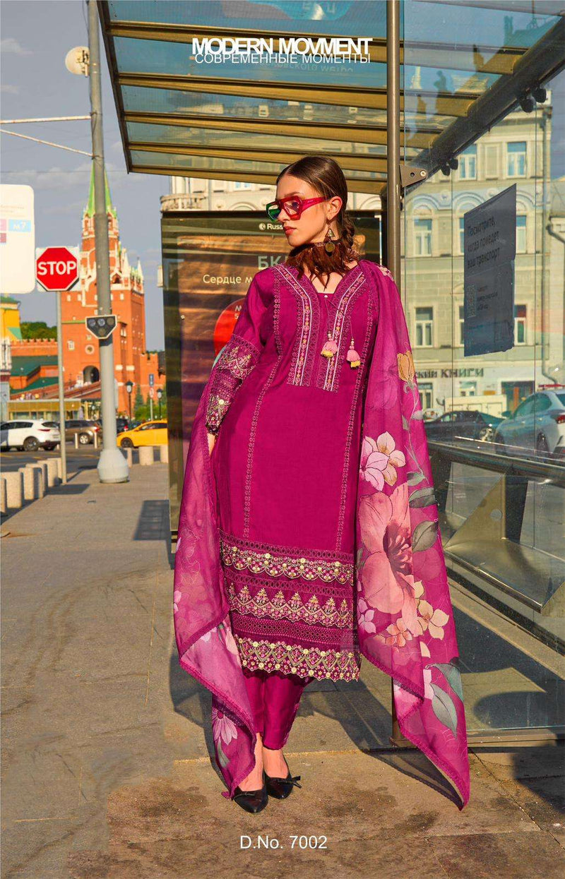Kailee Fashion Bahaar Viscose Fancy Kurti Pant Dupatta Pakistani Collection Set