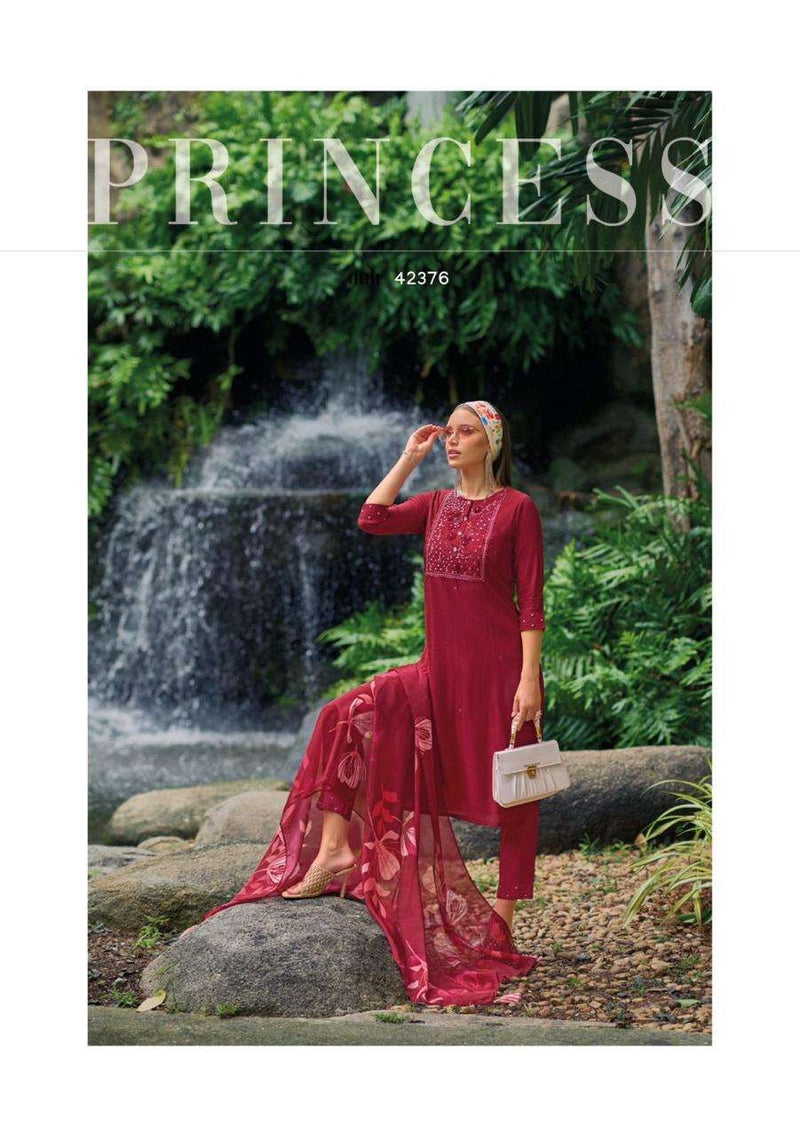 Kailee Fashion Humsafar Viscose Hand Mirror Work Kurti Pant Dupatta Set