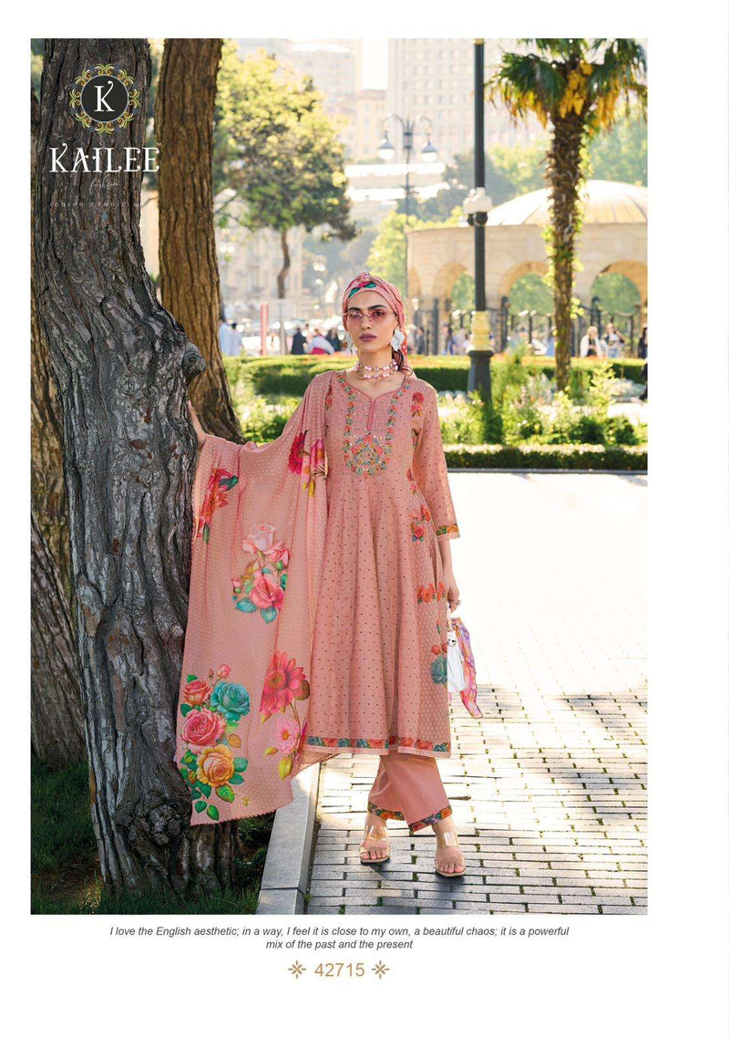 Kailee Fashion Tasavvur Chikankari Cotton Fancy Designer Suit