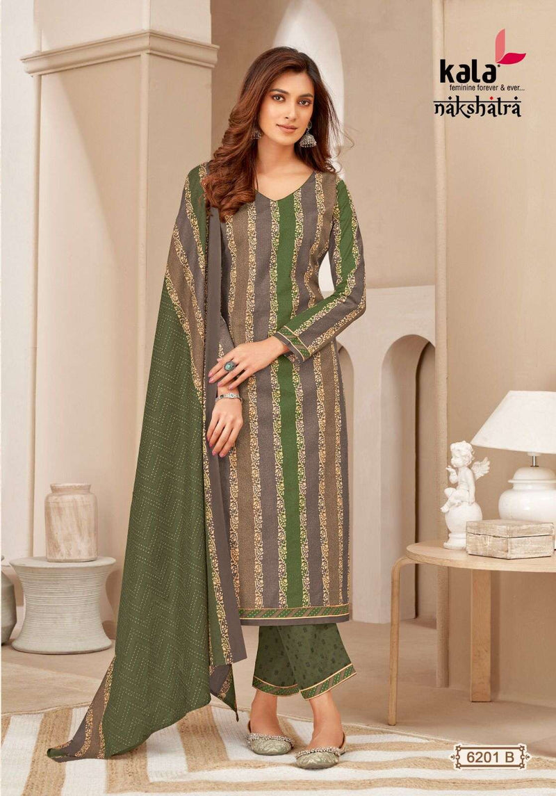 Kala Fashion Nakshatra Vol 2 Cotton Unstitched Salwar Suit For Daily Wear
