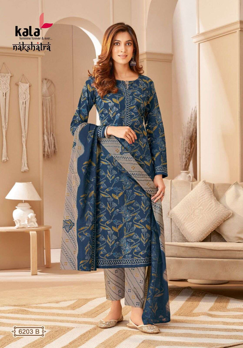Kala Fashion Nakshatra Vol 2 Cotton Unstitched Salwar Suit For Daily Wear