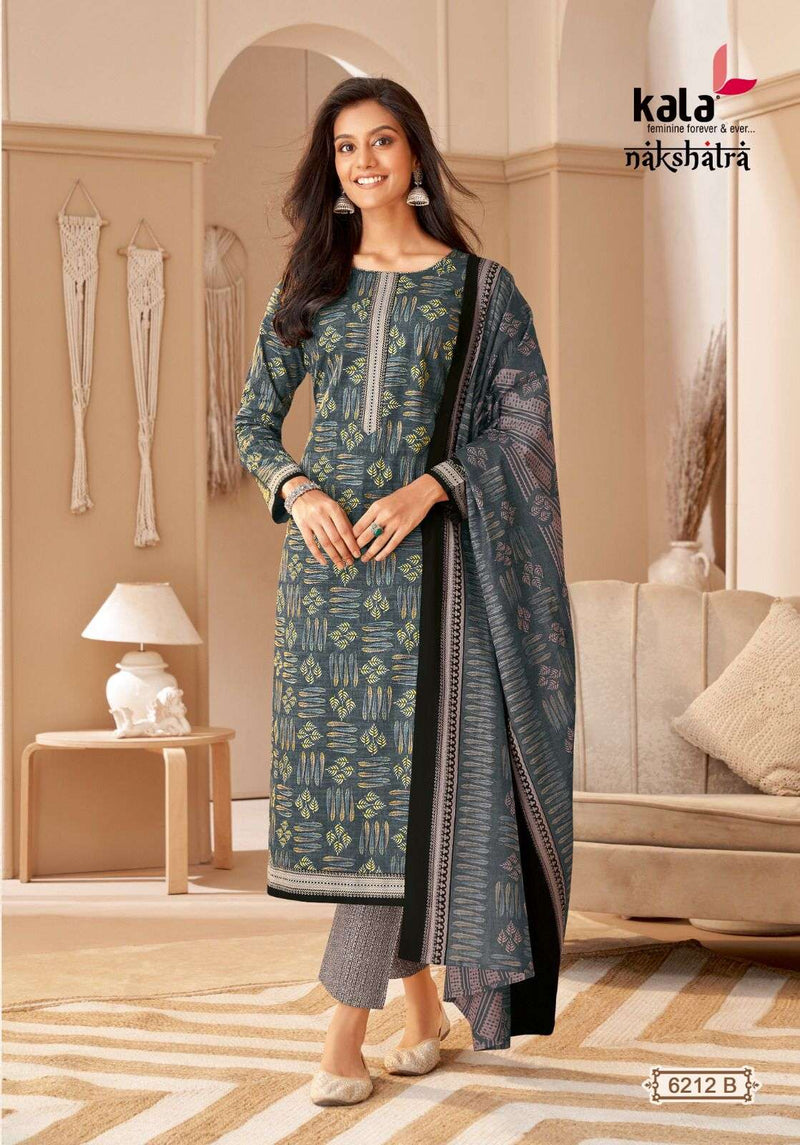 Kala Fashion Nakshatra Vol 2 Cotton Unstitched Salwar Suit For Daily Wear