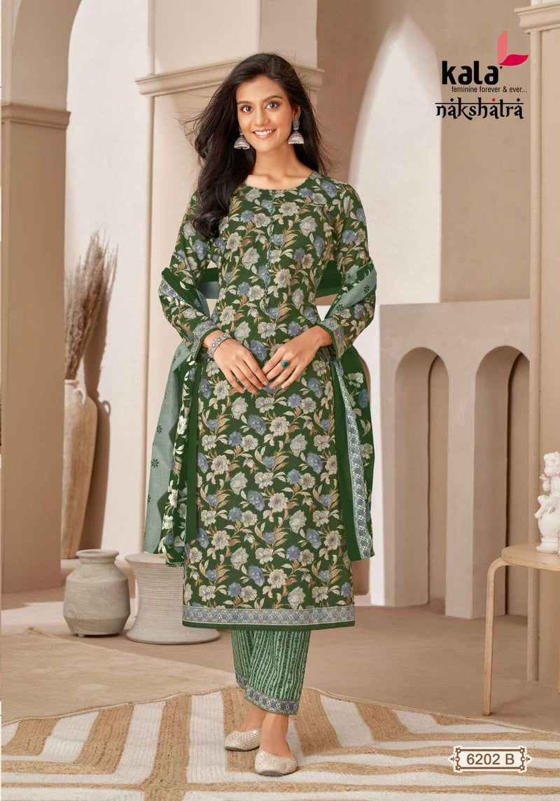Kala Fashion Nakshatra Vol 2 Cotton Unstitched Salwar Suit For Daily Wear