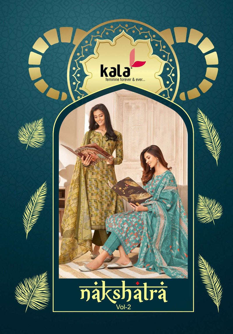 Kala Fashion Nakshatra Vol 2 Cotton Unstitched Salwar Suit For Daily Wear