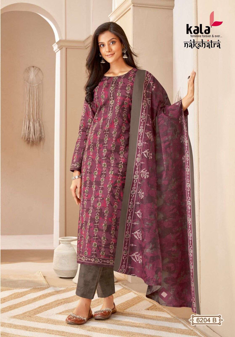 Kala Fashion Nakshatra Vol 2 Cotton Unstitched Salwar Suit For Daily Wear