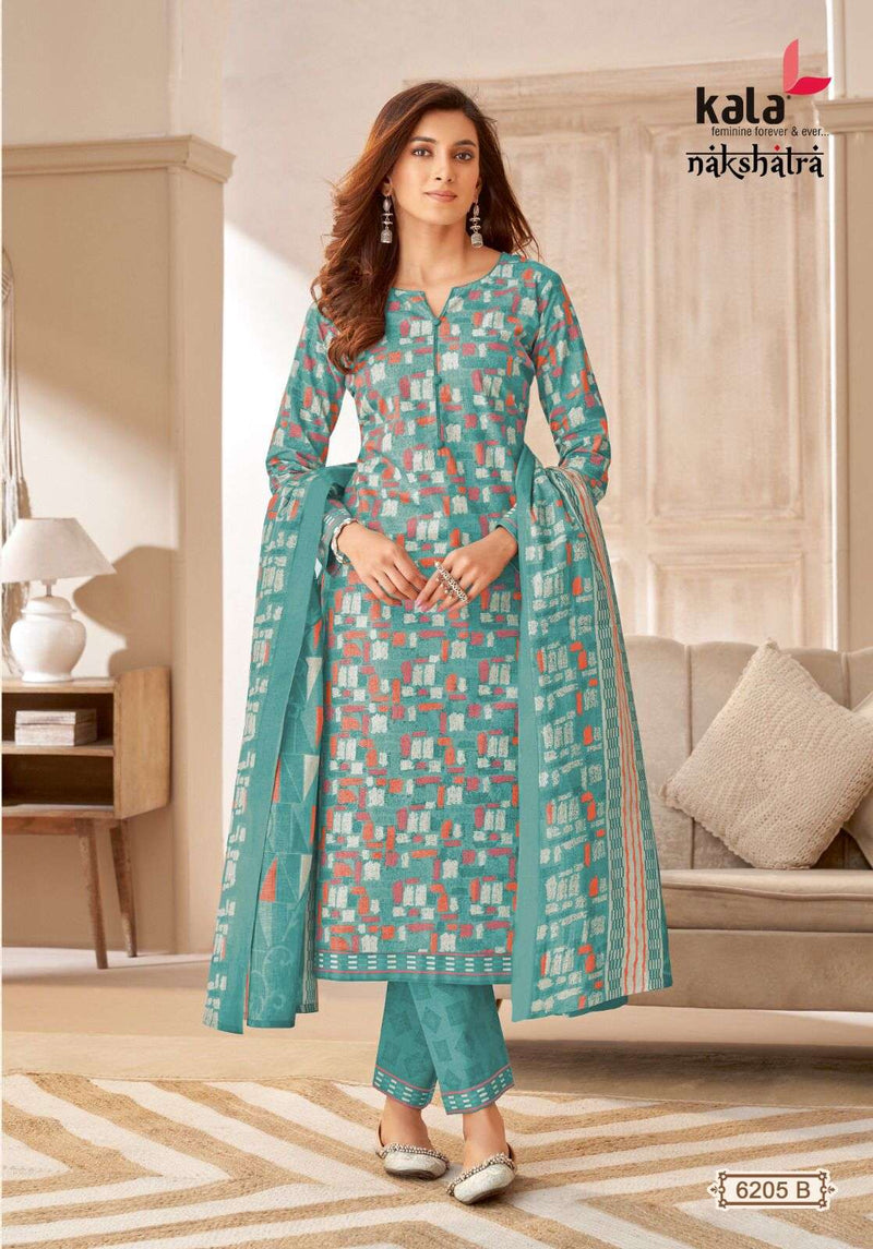 Kala Fashion Nakshatra Vol 2 Cotton Unstitched Salwar Suit For Daily Wear
