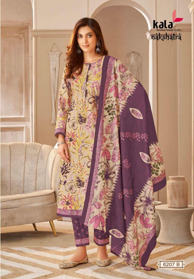 Kala Fashion Nakshatra Vol 2 Cotton Unstitched Salwar Suit For Daily Wear
