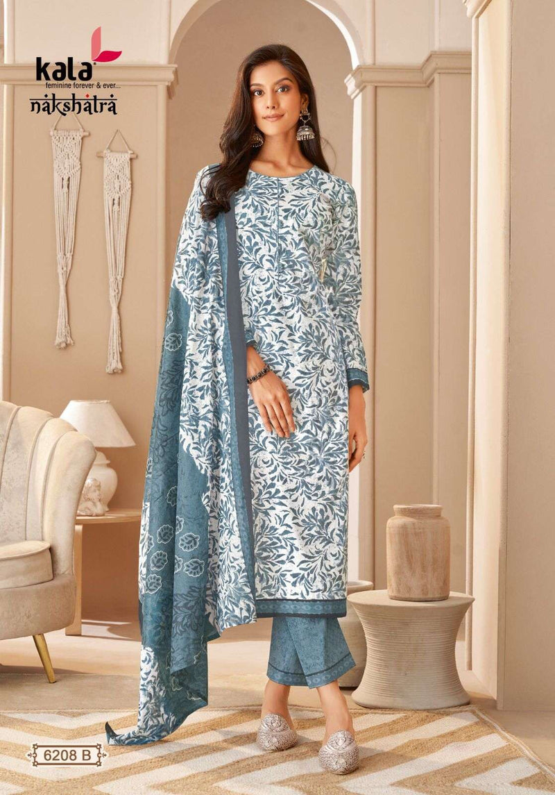 Kala Fashion Nakshatra Vol 2 Cotton Unstitched Salwar Suit For Daily Wear