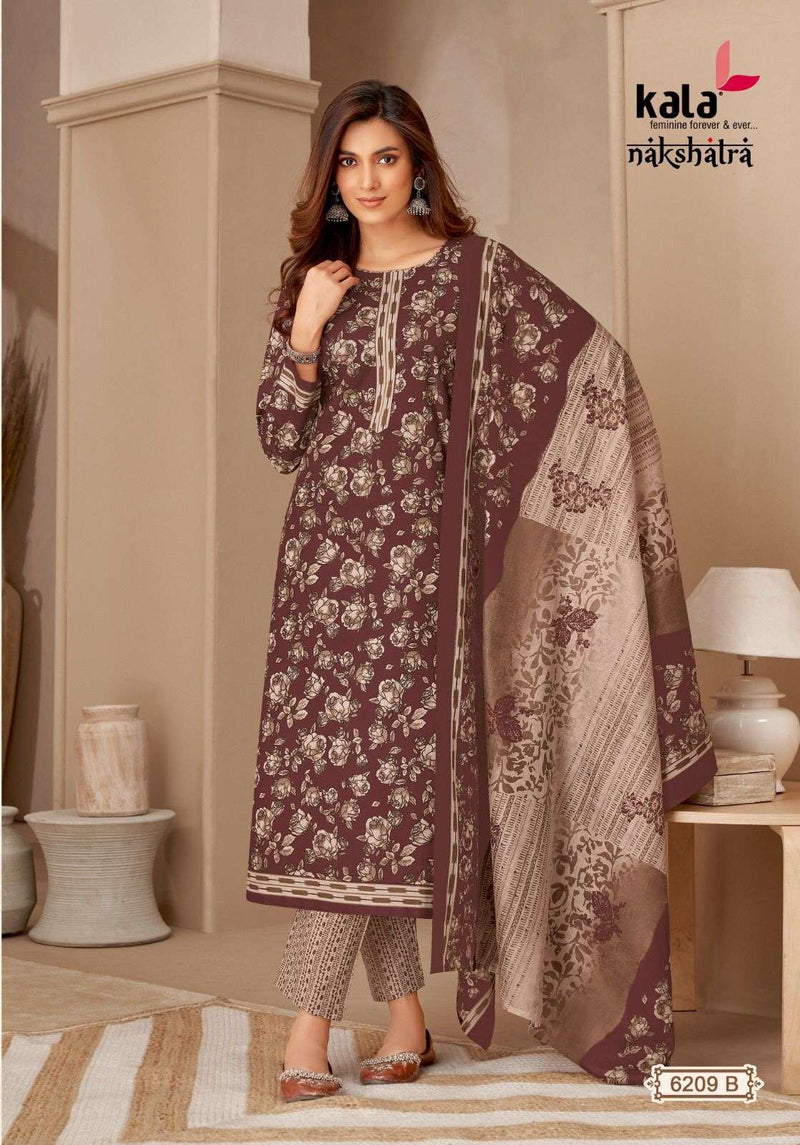 Kala Fashion Nakshatra Vol 2 Cotton Unstitched Salwar Suit For Daily Wear
