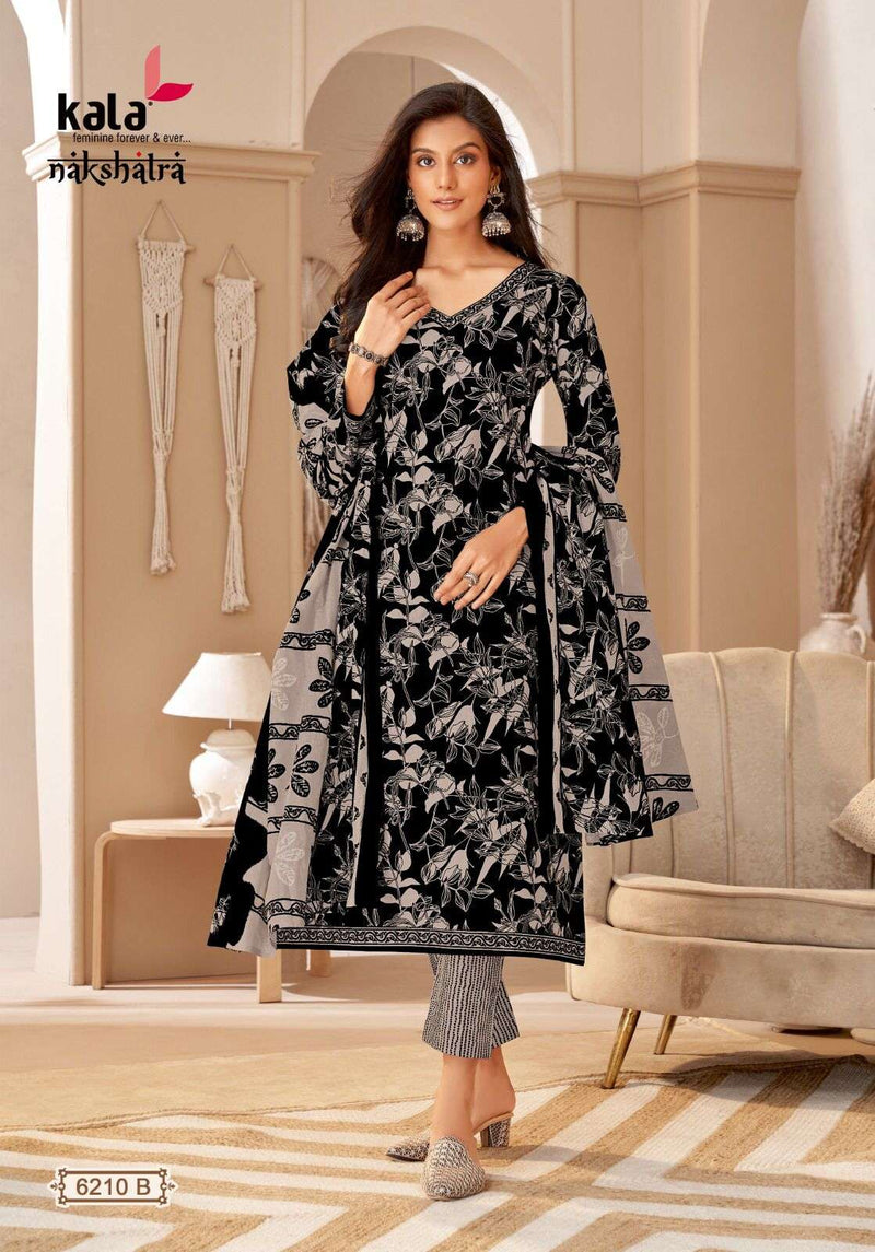 Kala Fashion Nakshatra Vol 2 Cotton Unstitched Salwar Suit For Daily Wear