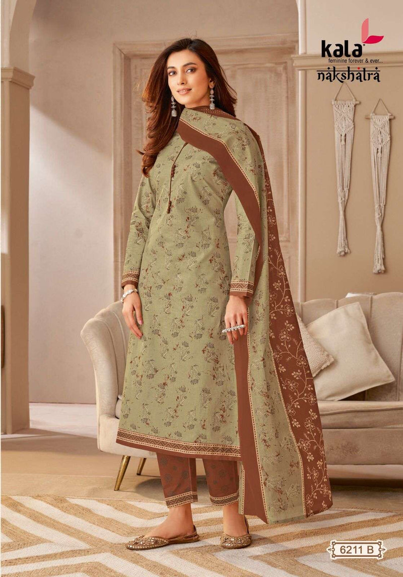 Kala Fashion Nakshatra Vol 2 Cotton Unstitched Salwar Suit For Daily Wear