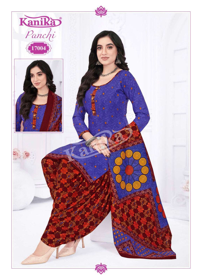 Kanika Panchi Vol 17 Cotton Daily Wear Salwar Suit