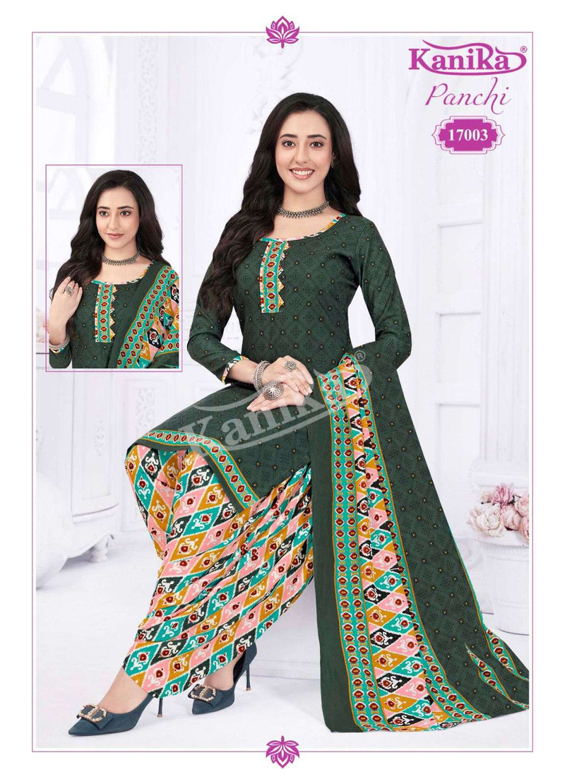 Kanika Panchi Vol 17 Cotton Daily Wear Salwar Suit