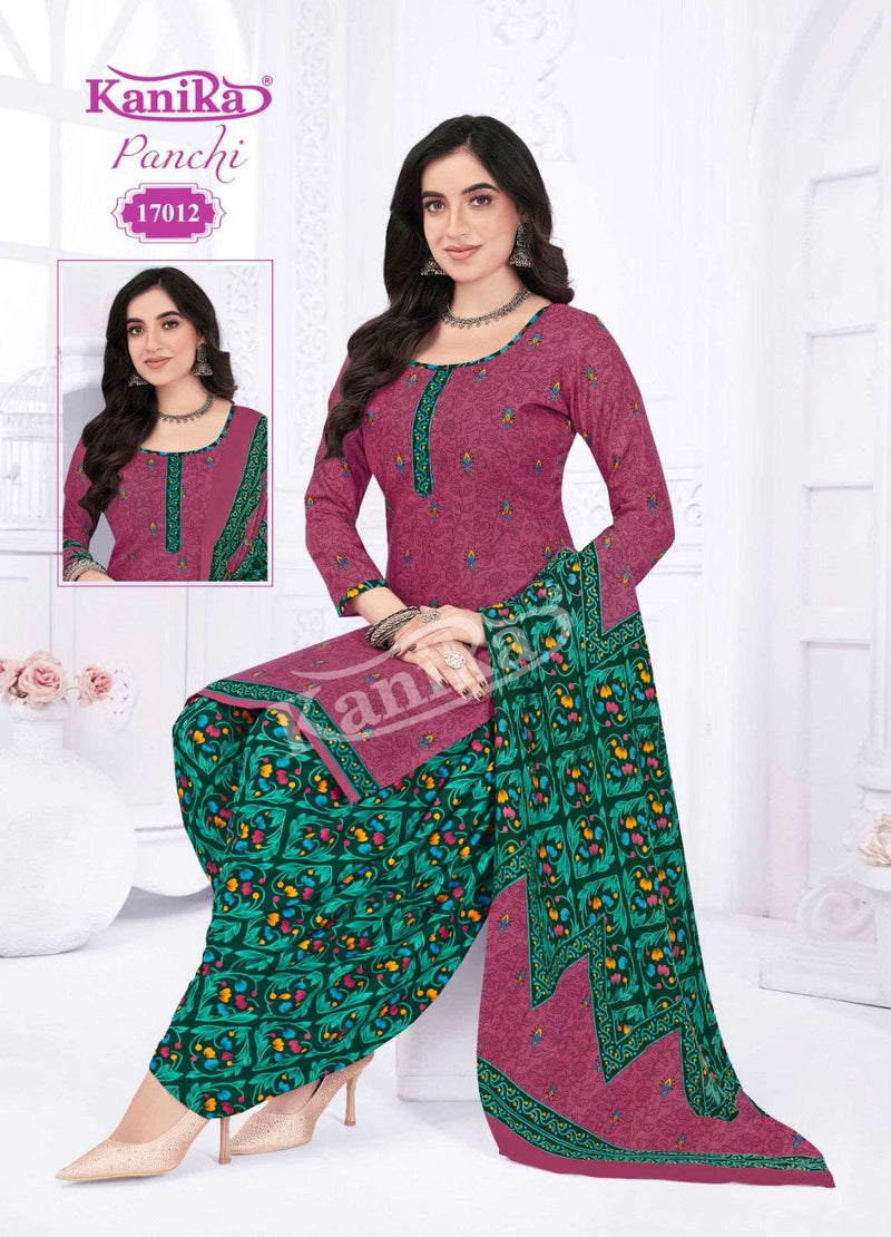 Kanika Panchi Vol 17 Cotton Daily Wear Salwar Suit