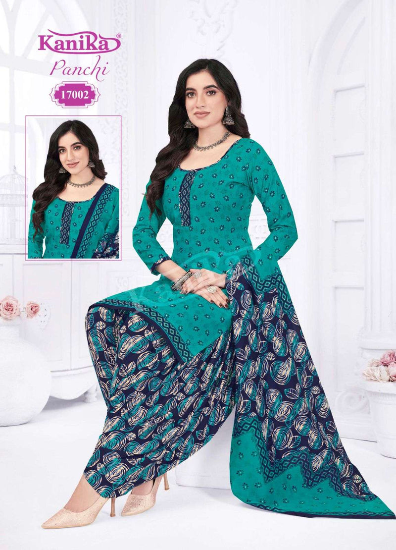 Kanika Panchi Vol 17 Cotton Daily Wear Salwar Suit
