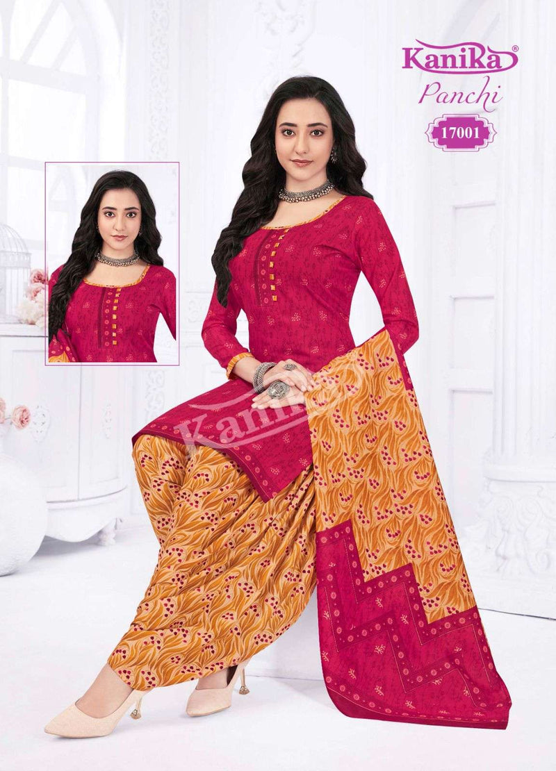 Kanika Panchi Vol 17 Cotton Daily Wear Salwar Suit