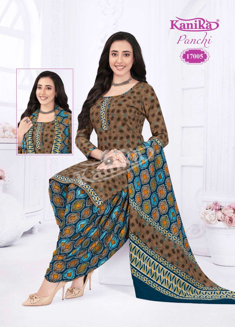 Kanika Panchi Vol 17 Cotton Daily Wear Salwar Suit