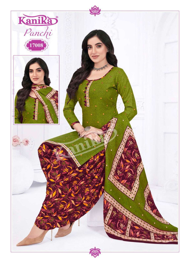 Kanika Panchi Vol 17 Cotton Daily Wear Salwar Suit
