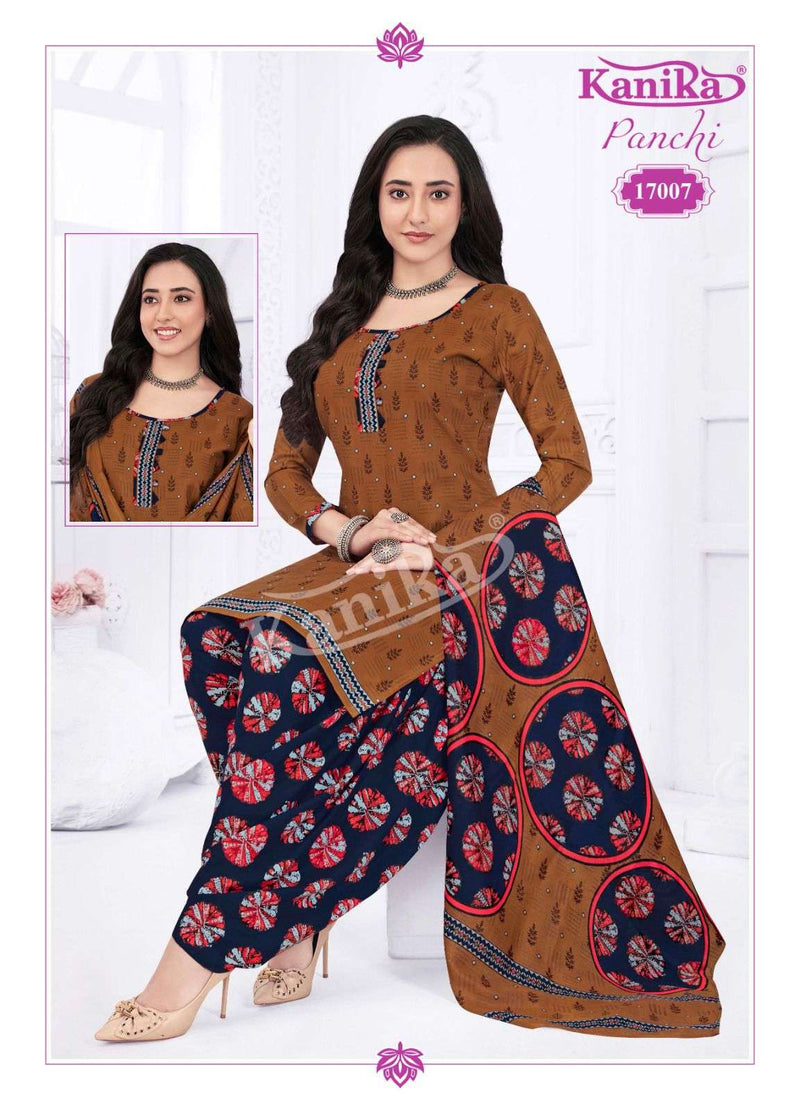Kanika Panchi Vol 17 Cotton Daily Wear Salwar Suit