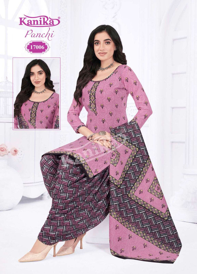 Kanika Panchi Vol 17 Cotton Daily Wear Salwar Suit