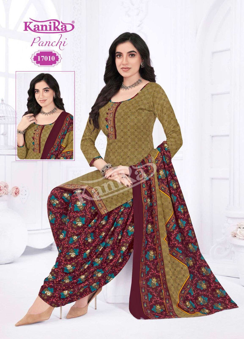 Kanika Panchi Vol 17 Cotton Daily Wear Salwar Suit