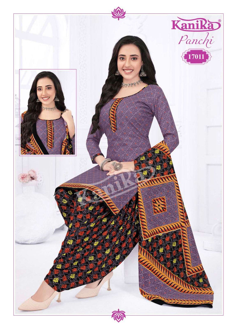 Kanika Panchi Vol 17 Cotton Daily Wear Salwar Suit