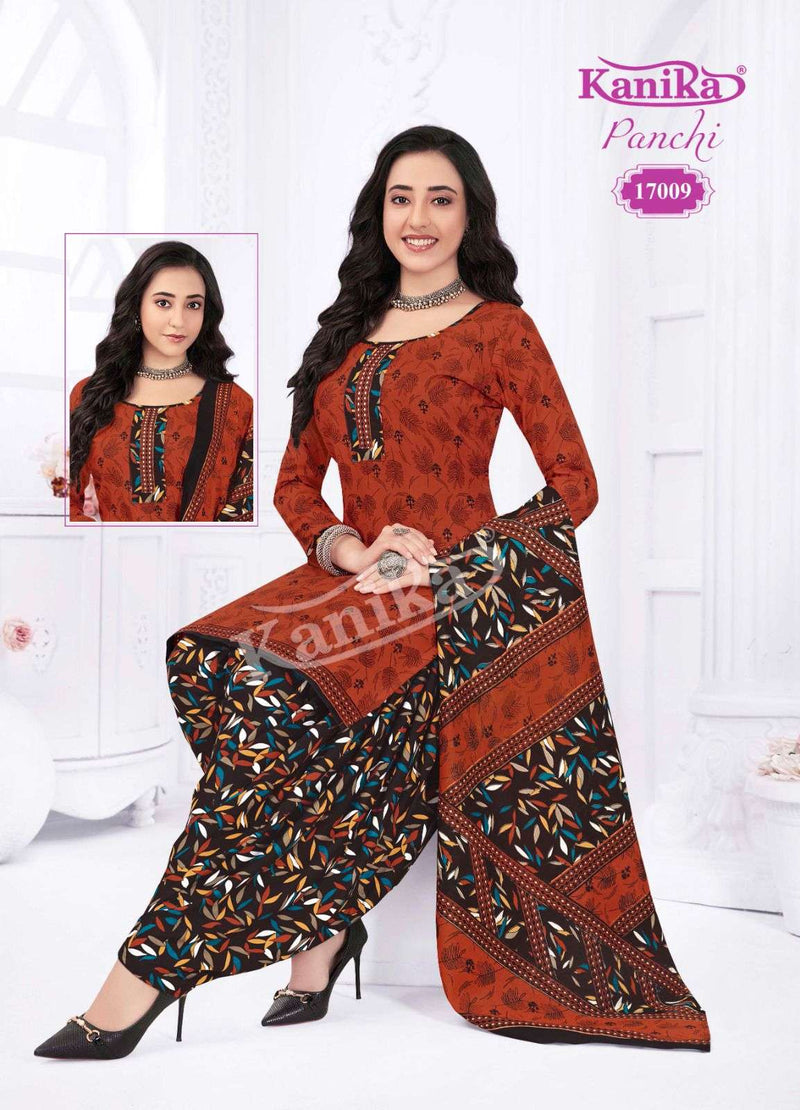Kanika Panchi Vol 17 Cotton Daily Wear Salwar Suit