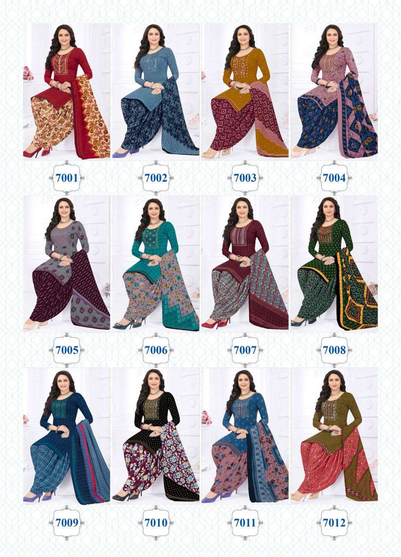 Kanika Special Embroidery Vol 7 Cotton Daily Wear Salwar Suit