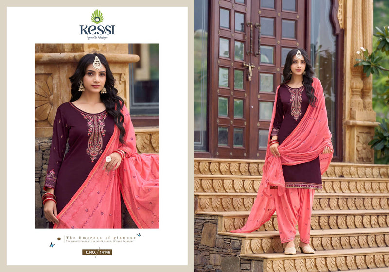 Kessi Fabrics Patiala House Vol 100 Jam Silk Festiv Wear Salwar Suit