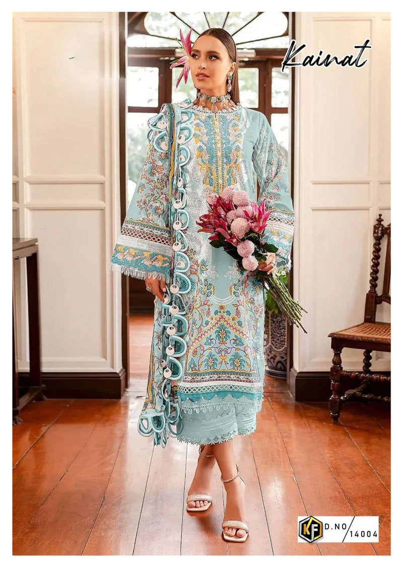 Keval Fab Kainat Vol 14 Lawn Cotton Print Daily Wear Salwar Kameez
