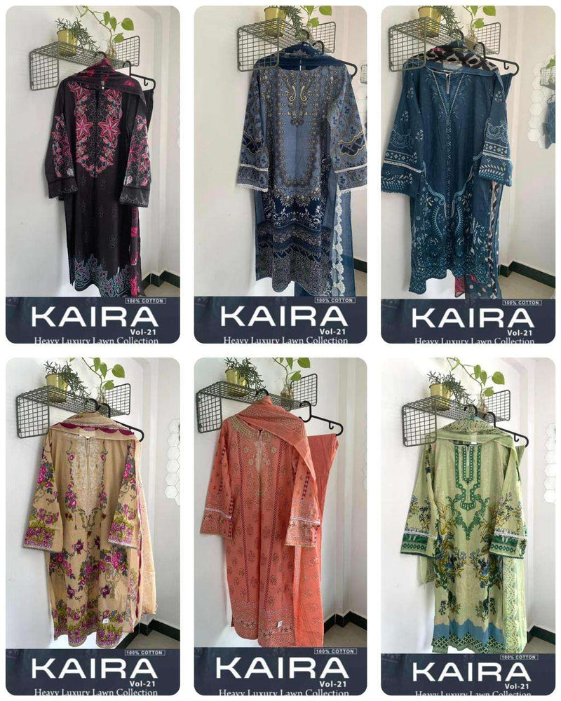 Keval Fab Kaira Vol 21 Ready Made Collection Cotton Daily Wear Suit