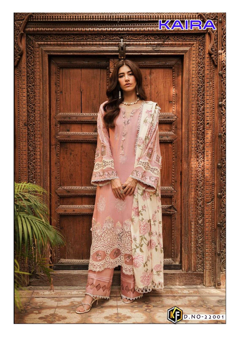 Keval Fab Kaira Vol 22 Lawn Cotton Fancy Salwar Suit