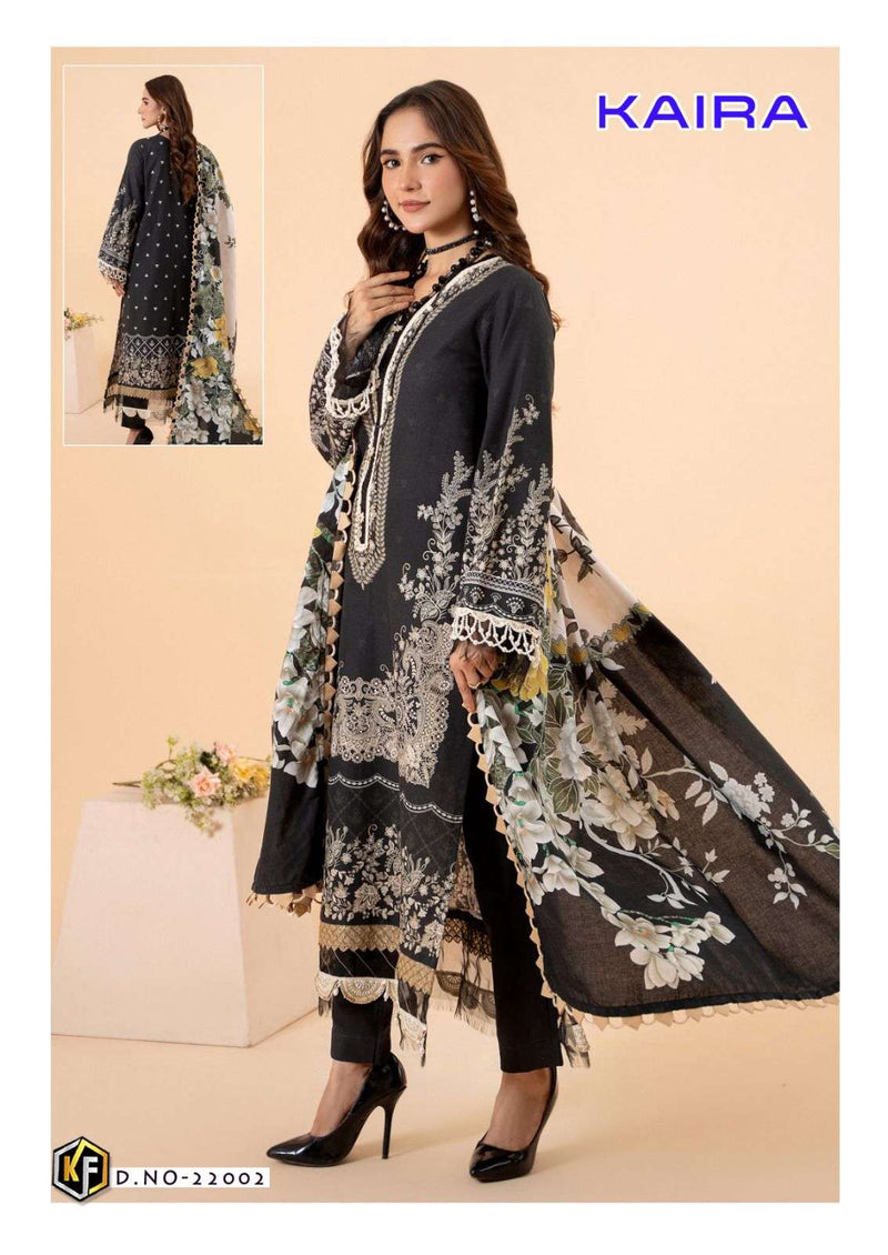 Keval Fab Kaira Vol 22 Lawn Cotton Fancy Salwar Suit