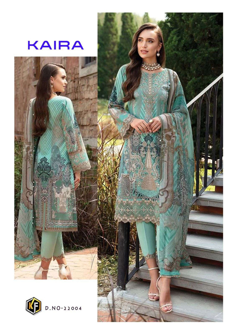 Keval Fab Kaira Vol 22 Lawn Cotton Fancy Salwar Suit