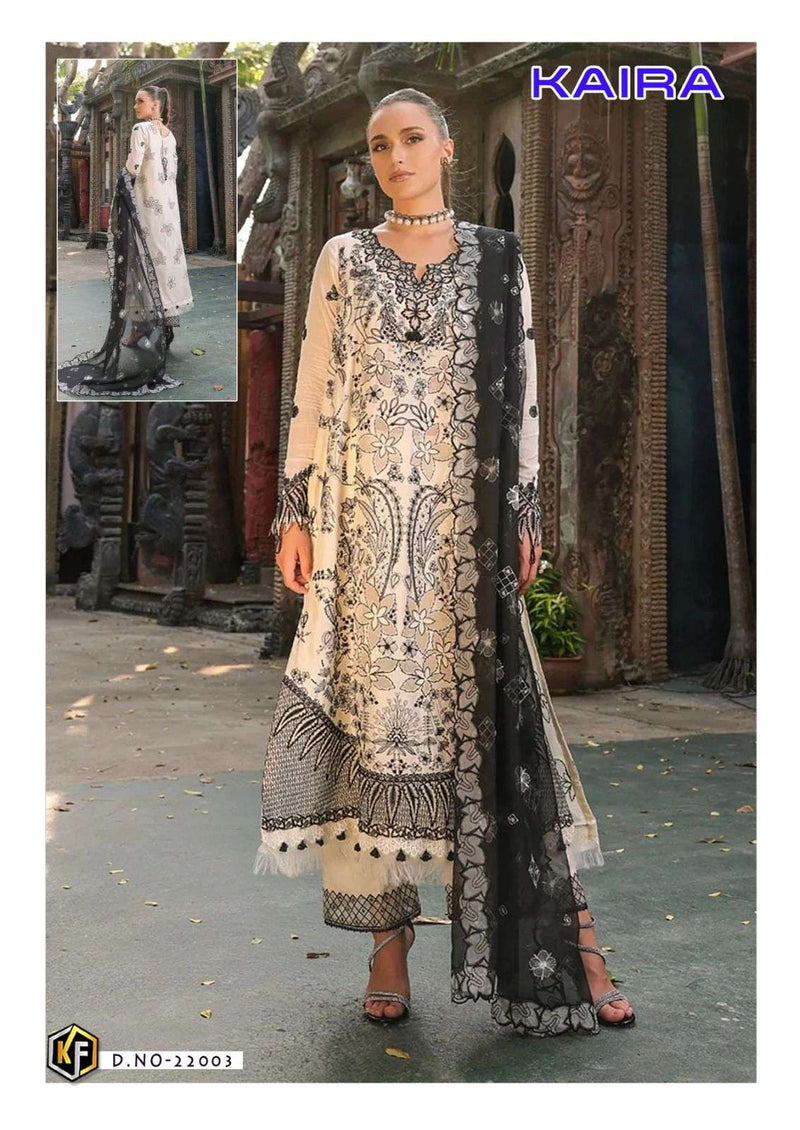 Keval Fab Kaira Vol 22 Lawn Cotton Fancy Salwar Suit