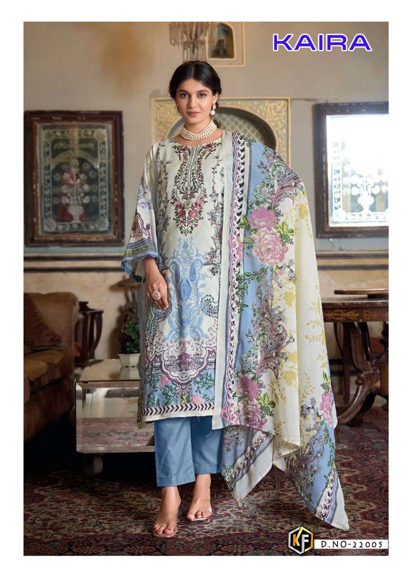 Keval Fab Kaira Vol 22 Lawn Cotton Fancy Salwar Suit