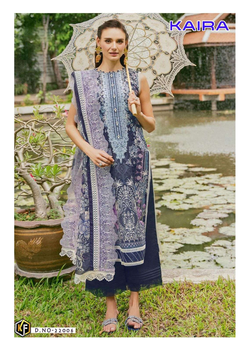 Keval Fab Kaira Vol 22 Lawn Cotton Fancy Salwar Suit