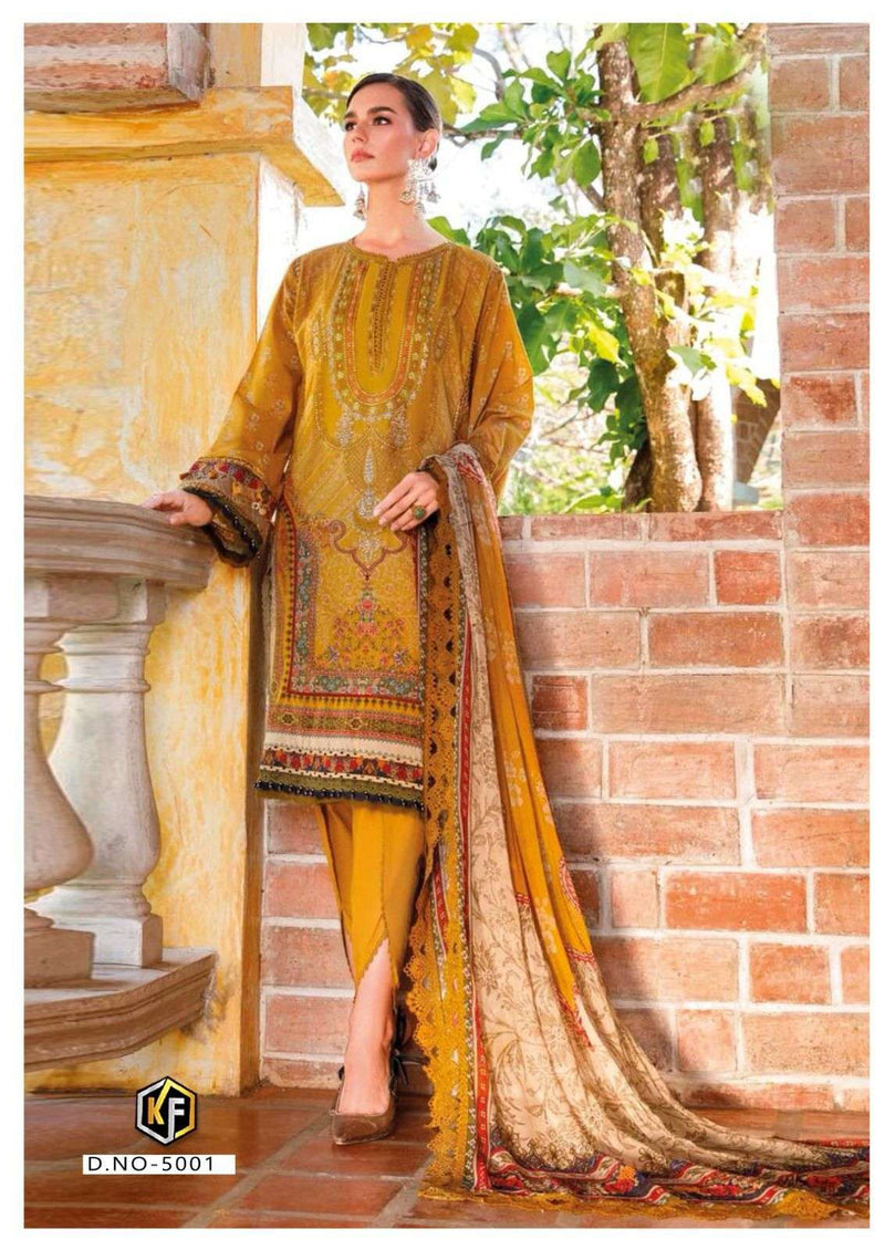 Keval Fab Rangrez Vol 5 Cotton Digital Print Salwar Suit For Dailywear