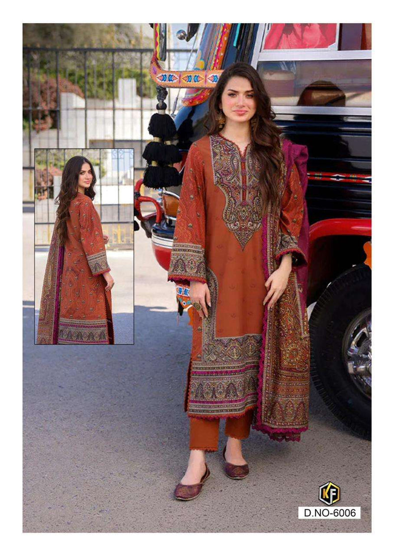 Keval Fab Rangrez Vol 6 Cotton Print Fancy Daily Wear Salwar Kameez