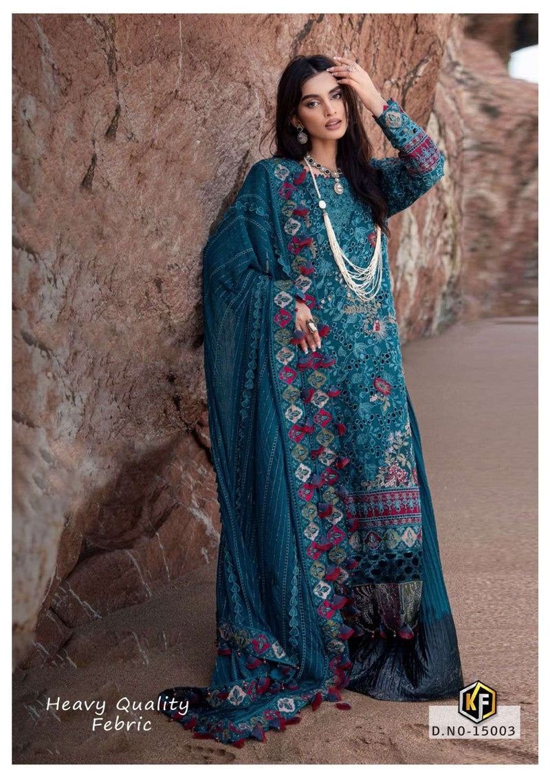 Keval Fab Sobia Nazir Vol 15 Cotton Print Daily Wear Salwar Suit