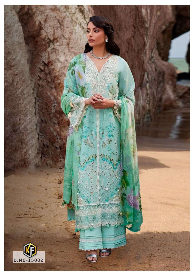 Keval Fab Sobia Nazir Vol 15 Cotton Print Daily Wear Salwar Suit