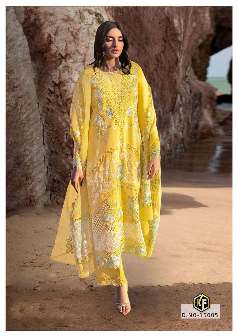 Keval Fab Sobia Nazir Vol 15 Cotton Print Daily Wear Salwar Suit