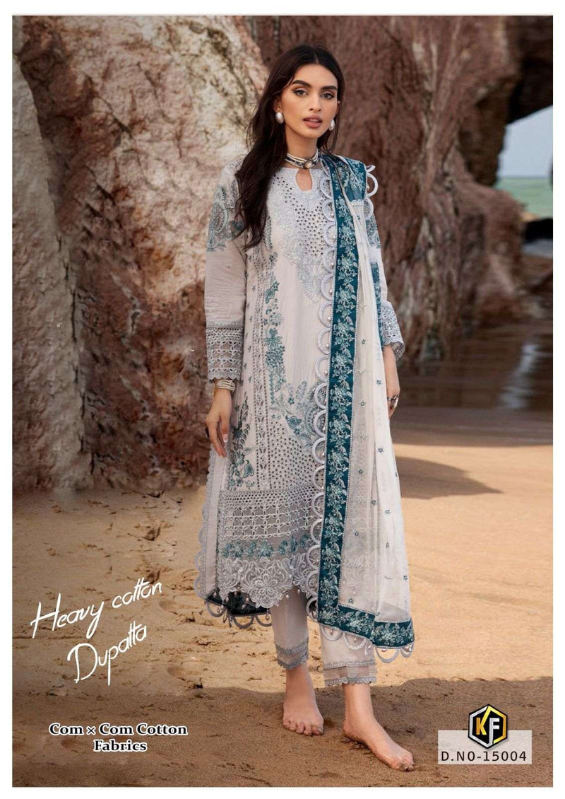 Keval Fab Sobia Nazir Vol 15 Cotton Print Daily Wear Salwar Suit
