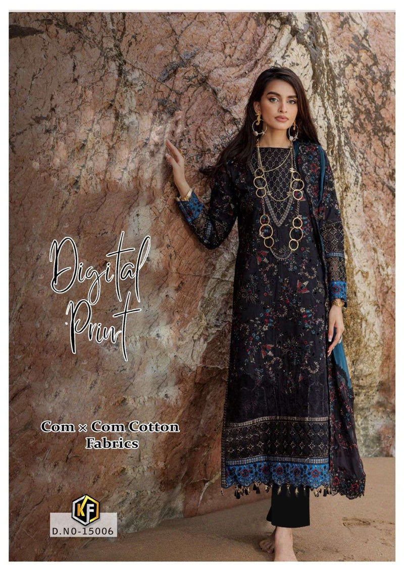 Keval Fab Sobia Nazir Vol 15 Cotton Print Daily Wear Salwar Suit