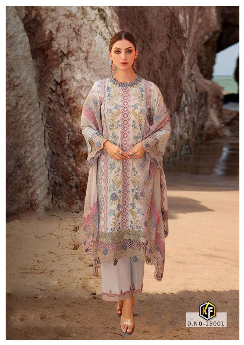 Keval Fab Sobia Nazir Vol 15 Cotton Print Daily Wear Salwar Suit